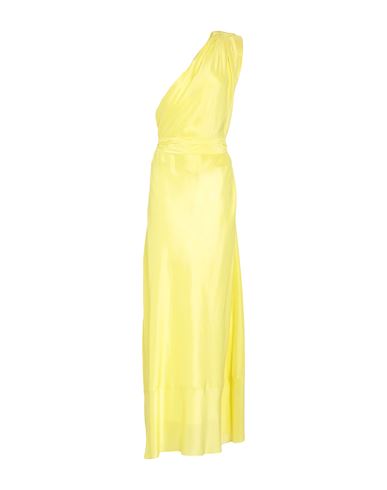 Forte Forte Forte_forte Woman Maxi Dress Yellow Size 1 Silk