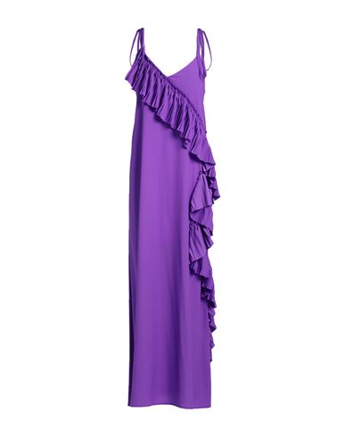 P.a.r.o.s.h P. A.r. O.s. H. Woman Maxi Dress Purple Size M Polyester