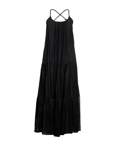 Kaos Woman Maxi Dress Black Size 4 Cotton
