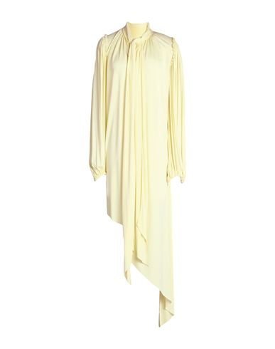 Shop Loewe Woman Mini Dress Yellow Size 6 Viscose