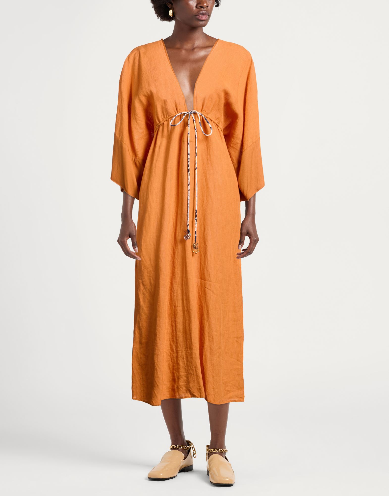  Ottod'ame - Kleider - Maxi-kleider - On Yoox.com 