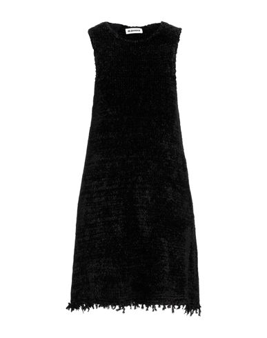 Minivestido Mujer Negro 34,36,38 Mujer