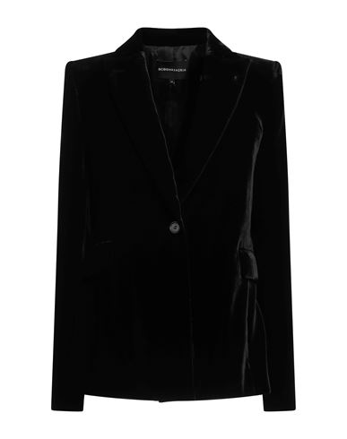 Bcbgmaxazria Woman Blazer Black Size 4 Polyester