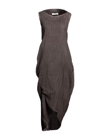 Un-namable Woman Maxi Dress Dark Brown Size 8 Cotton