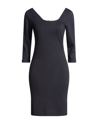 No-nà Woman Mini Dress Black Size S Viscose, Polyamide, Elastane In Black