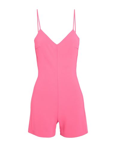Pinko Woman Jumpsuit Fuchsia Size 10 Polyester, Elastane
