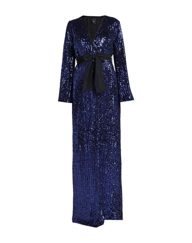 Maxi-Kleid Damen Blau 32 Damen