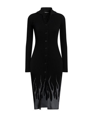 Vision Of Super Woman Cardigan Black Size S Cotton, Acrylic, Viscose, Polyester, Polyamide