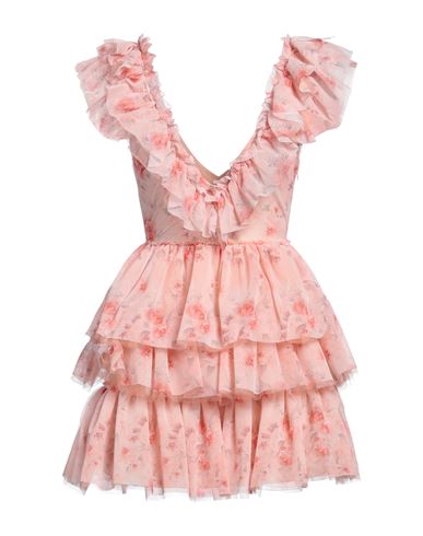 Aniye By Woman Mini Dress Blush Size 2 Polyester, Elastane, Polyamide In Pink