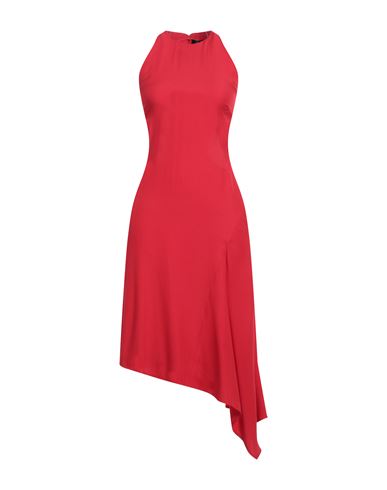 Midi-Kleid Damen Rot 30,36 Damen