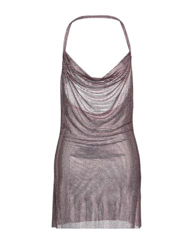 Giuseppe Di Morabito Woman Mini Dress Mauve Size 6 Polyamide, Elastane In Purple