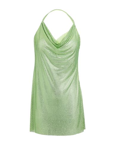Shop Giuseppe Di Morabito Woman Mini Dress Light Green Size 6 Polyamide, Elastane