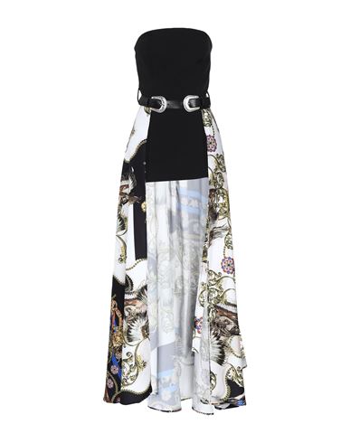 Gil Santucci Woman Mini Dress Black Size 8 Polyester, Elastane