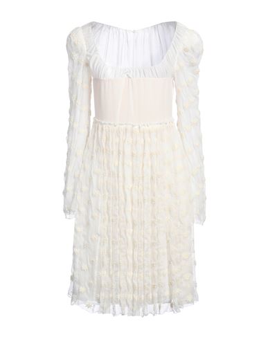 Vestido midi Mujer Marfil 38,40 Mujer
