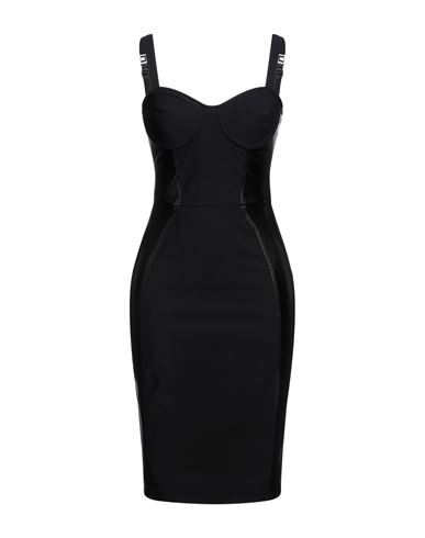 Woman Maxi dress Black Size 2 Viscose