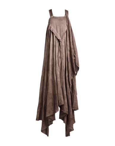 Un-namable Woman Maxi Dress Brown Size 2 Cotton