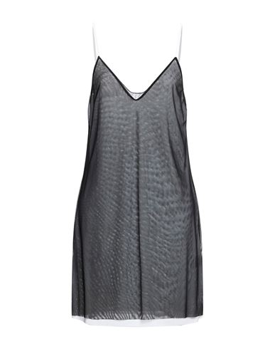 Fisico Woman Mini Dress Black Size S Polyamide, Elastane