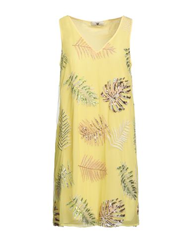 Mini-Kleid Damen Gelb M,S Damen