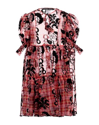 Chopova Lowena Woman Mini Dress Red Size M Polyester