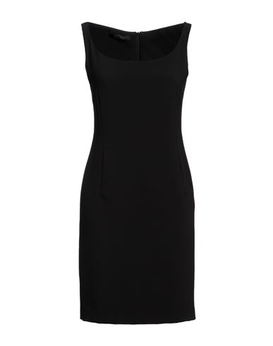 Twelve-t Woman Mini Dress Black Size 4 Polyester, Elastane