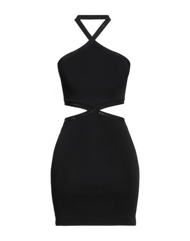 Mini-Kleid Damen Schwarz L,M,S,XS Damen