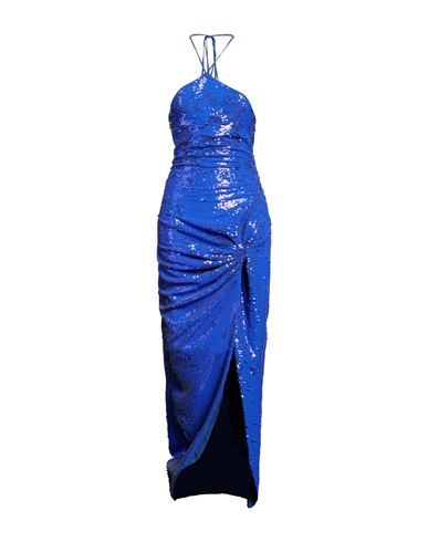 Giuseppe Di Morabito Woman Maxi Dress Bright Blue Size 6 Polyester