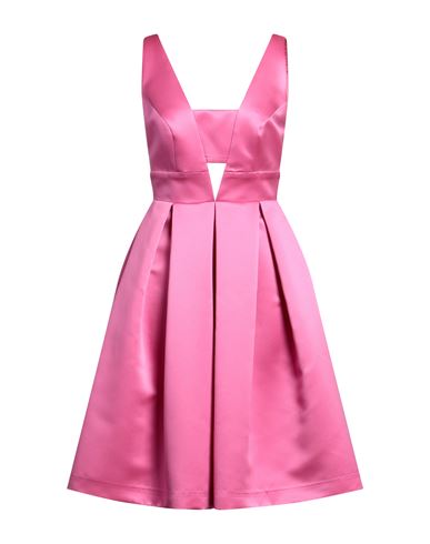 Mischalis Atelier Woman Mini Dress Pink Size 6 Polyester