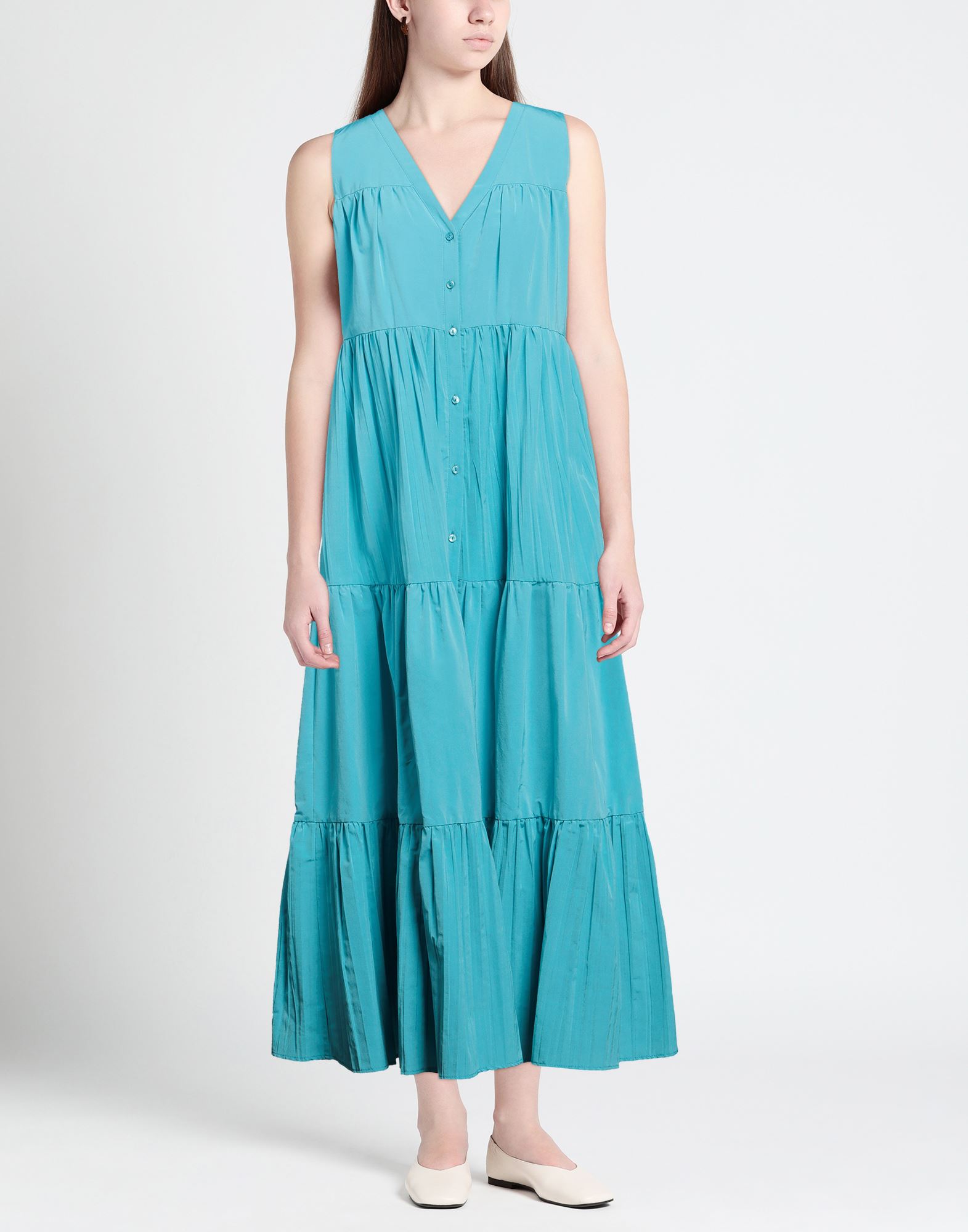  Manila Grace - Kleider - Maxi-kleider - On Yoox.com 