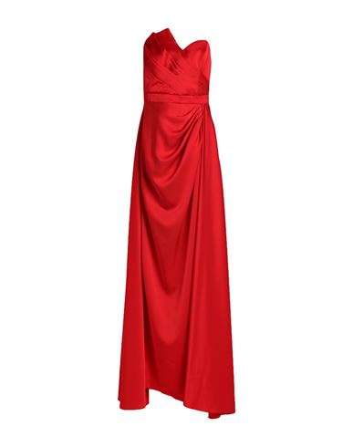 Tassos Mitropoulos Woman Maxi Dress Red Size L Pes - Polyethersulfone