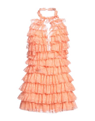Aniye By Woman Mini Dress Orange Size 10 Polyamide, Elastane