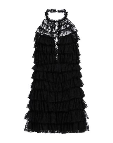 Aniye By Woman Mini Dress Black Size 8 Polyamide, Elastane