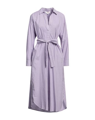 Xirena Xírena Woman Midi Dress Purple Size S Cotton