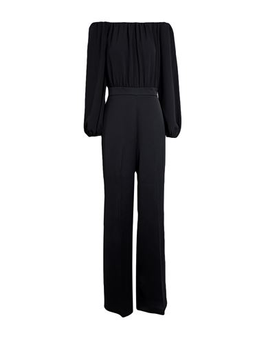 Max & Co . Woman Jumpsuit Black Size 10 Polyester