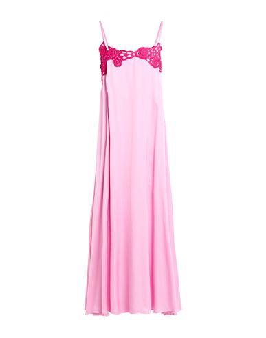 Vestido largo Mujer Rosa S Mujer