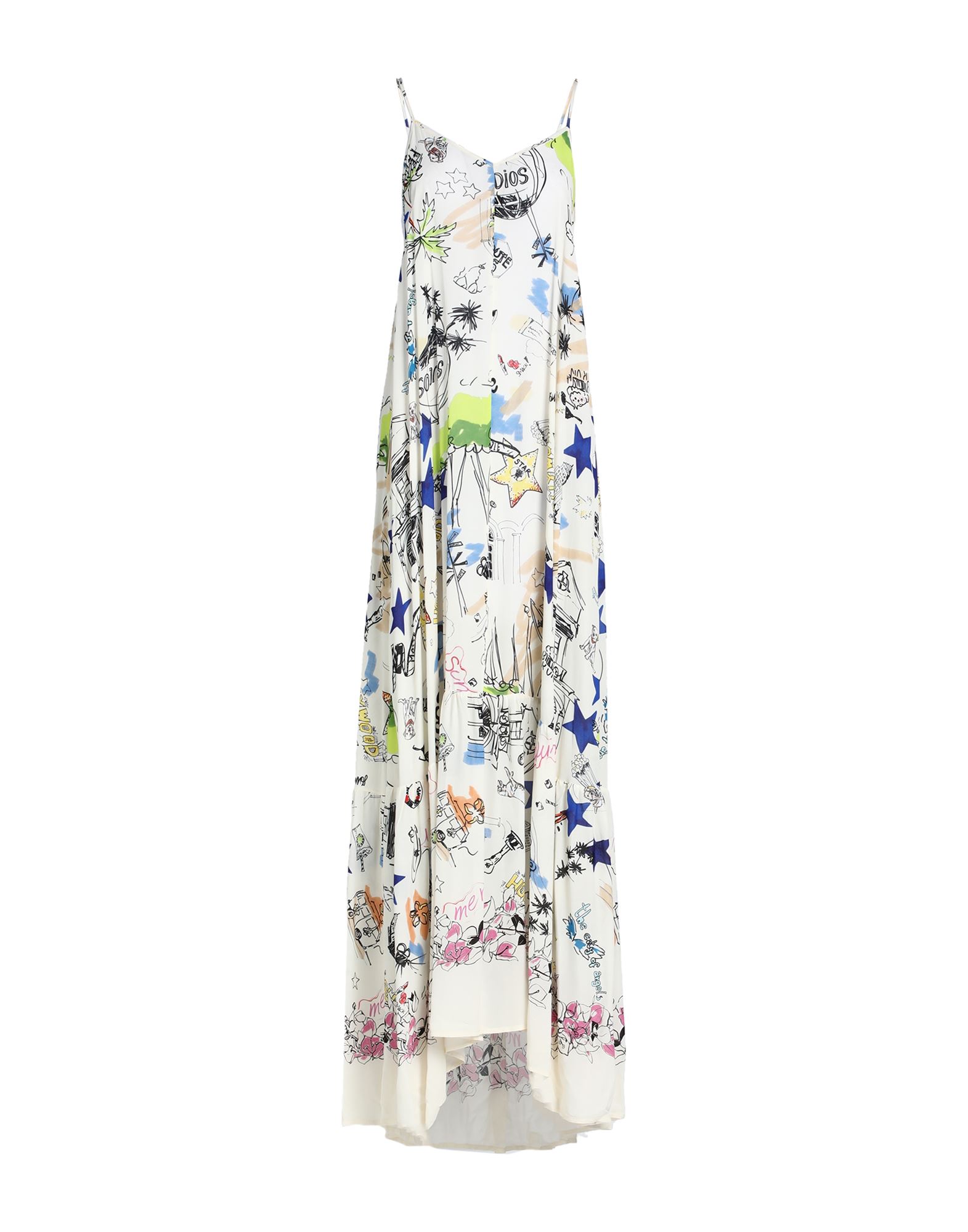  Semicouture - Kleider - Maxi-kleider - On Yoox.com 