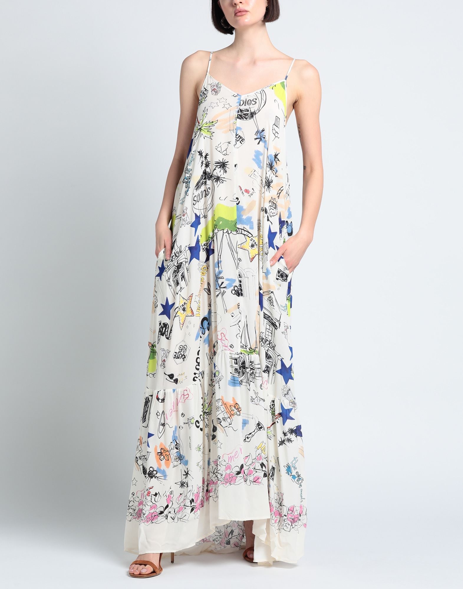  Semicouture - Kleider - Maxi-kleider - On Yoox.com 