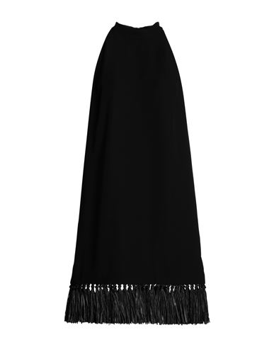 Shop Boutique Moschino Woman Midi Dress Black Size 10 Polyester