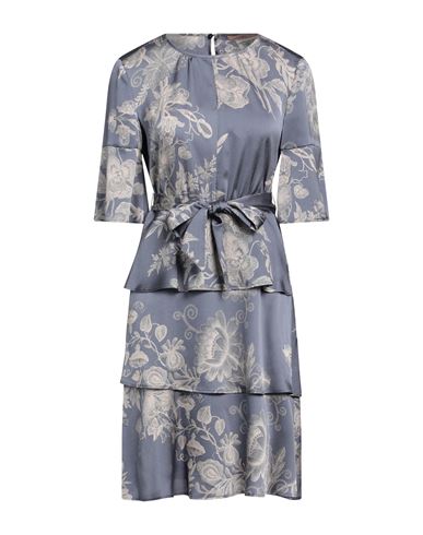 Pennyblack Woman Mini Dress Slate Blue Size 8 Polyester