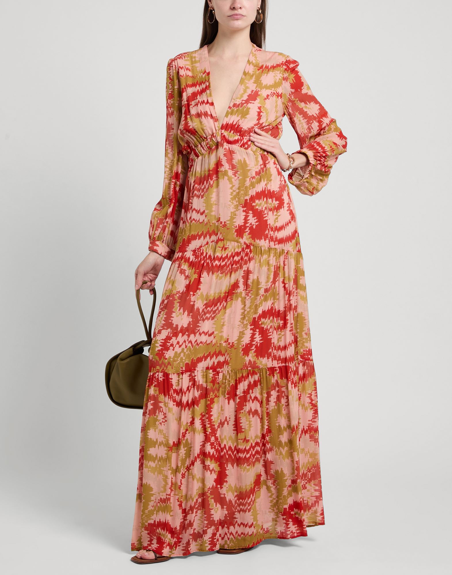  Dondup - Kleider - Maxi-kleider - On Yoox.com 
