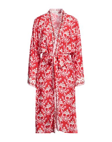 Maliparmi Malìparmi Woman Overcoat & Trench Coat Red Size 6 Viscose