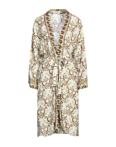 Maliparmi Malìparmi Woman Overcoat & Trench Coat Light Green Size 4 Viscose