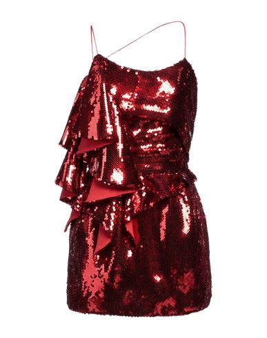 Alexandre Vauthier Woman Mini Dress Red Size 4 Polyester