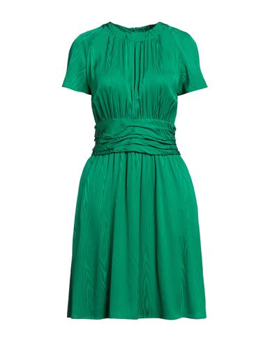 Shop Boutique Moschino Woman Mini Dress Emerald Green Size 6 Viscose