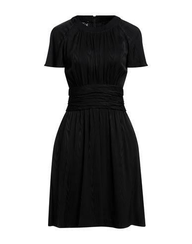 Shop Boutique Moschino Woman Mini Dress Black Size 6 Viscose