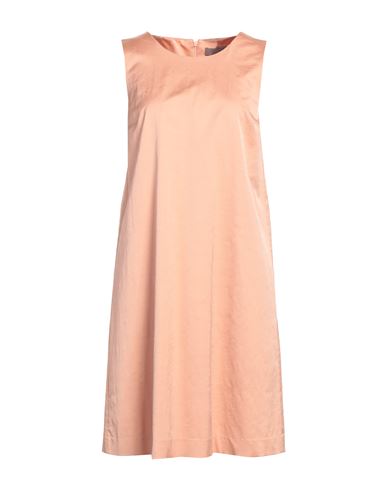 D-exterior D. Exterior Woman Mini Dress Blush Size 8 Viscose, Cotton, Elastane In Pink