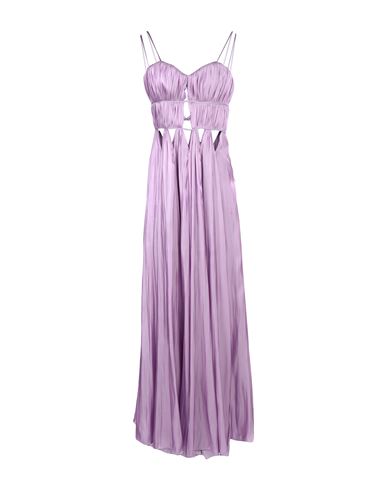Feleppa Woman Maxi Dress Lilac Size 2 Polyester In Purple