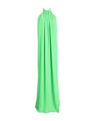 Shop Feleppa Woman Maxi Dress Acid Green Size 10 Polyester