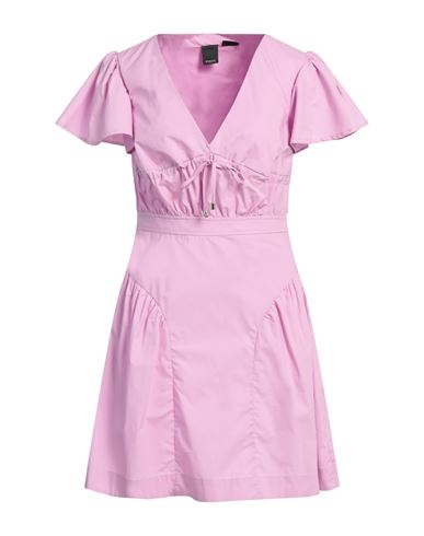 Mini-Kleid Damen Rosa 30,32,34,42,44 Damen