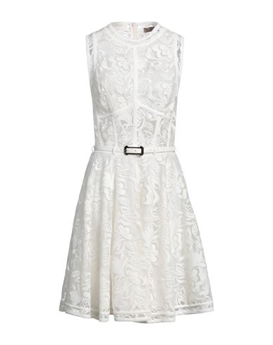 Eureka By Babylon Woman Mini Dress White Size 10 Polyester