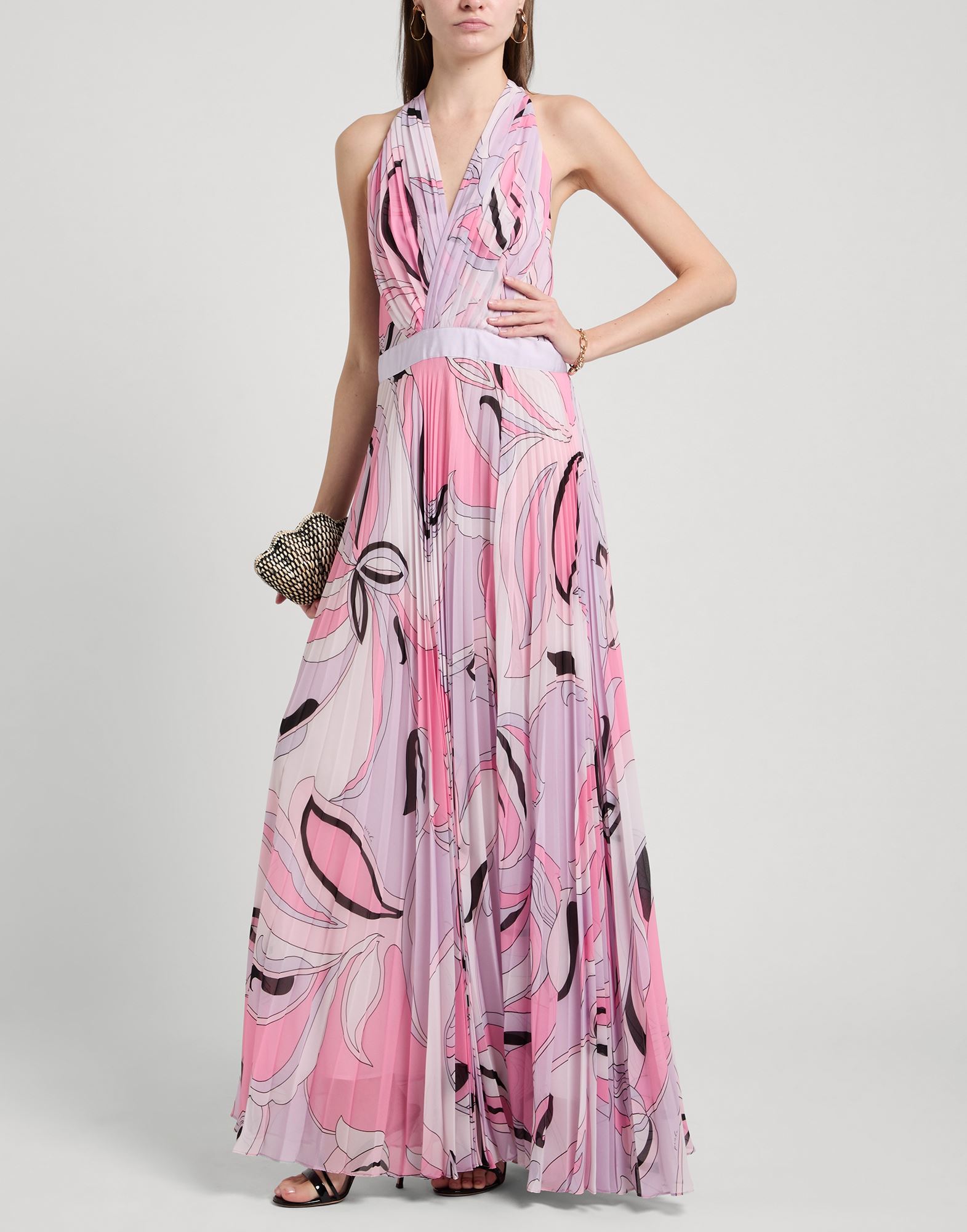  Pinko - Kleider - Maxi-kleider - On Yoox.com 